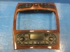 Mercedes Benz - AC Control SWITCH WOOD COVER STEREO BEZEL- Climate Control - Heater Control - 2098300285